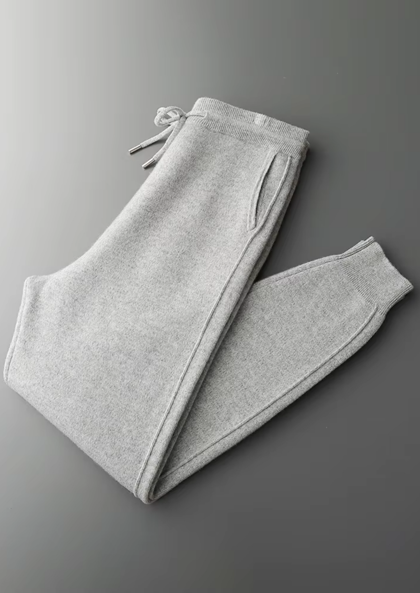 Pure Extra-Fine Merino Wool Leisure Joggers | Solmar