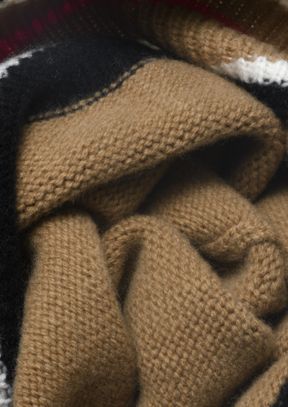 Caramel Merino Wool Wintertime Beanie | Solmar