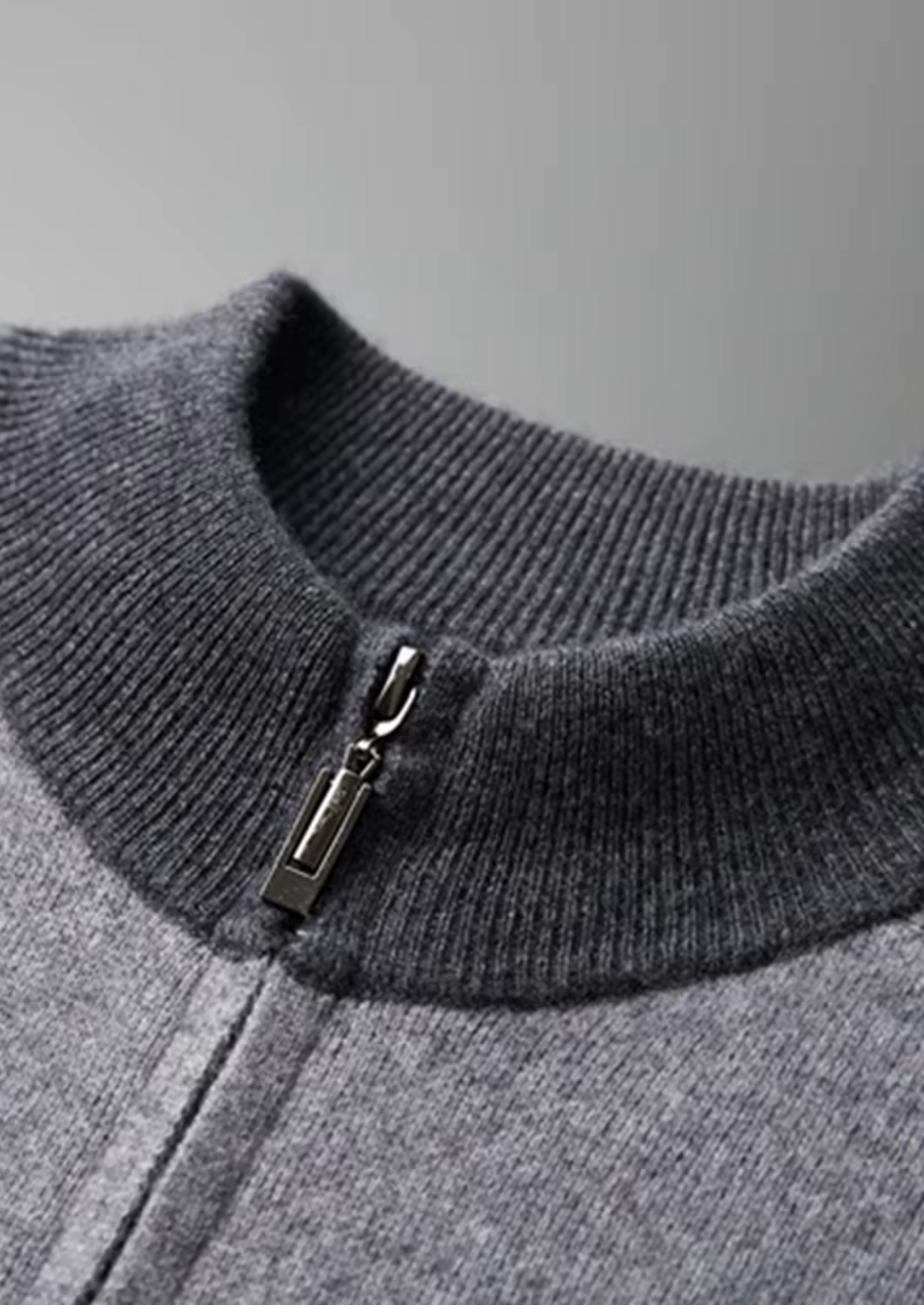 Premium Cashmere Dark Gray Torino Leisure Set | Solmar