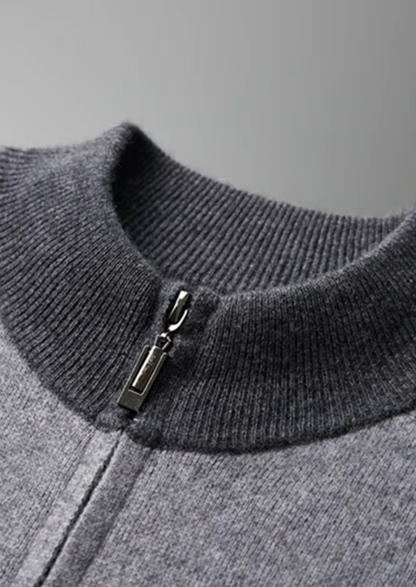 Premium Cashmere Dark Gray Torino Leisure Set | Solmar