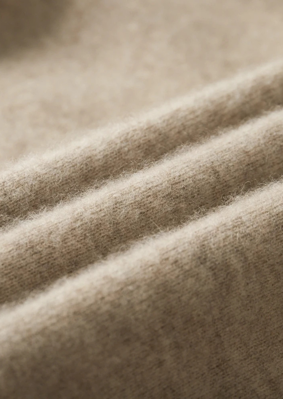 Premium Cashmere Zip Polo Cardigan | Solmar
