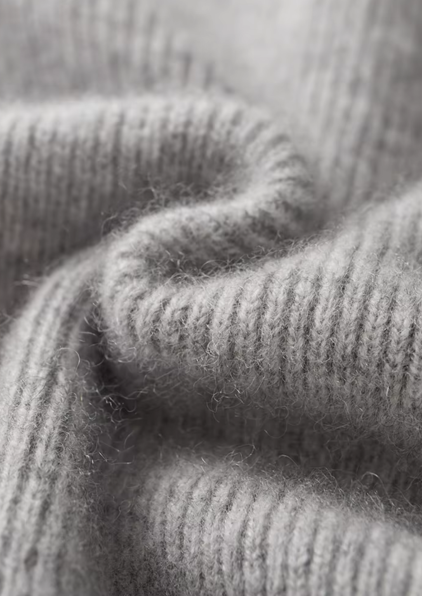 Pure Extra-Fine Merino Wool Ribbed Zip Cardigan | Solmar