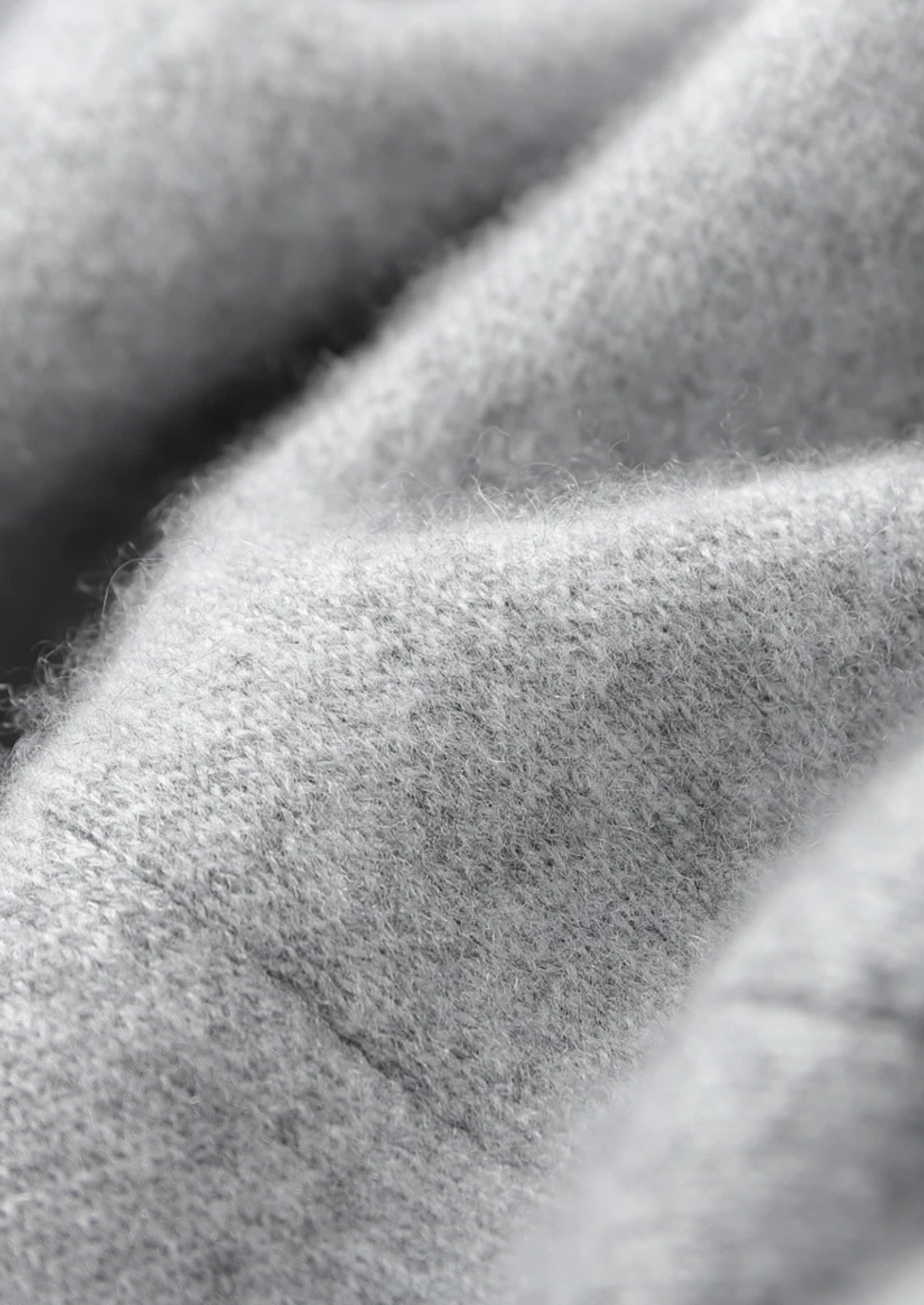 Premium Cashmere Light Gray Alain Leisure Set | Solmar