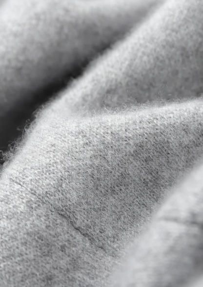 Premium Cashmere Light Gray Alain Leisure Set | Solmar