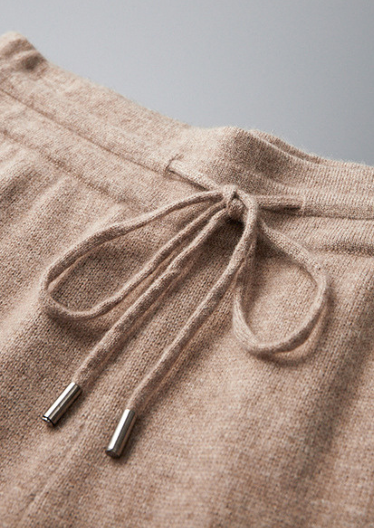 Premium Cashmere Essential Leisure Joggers | Solmar