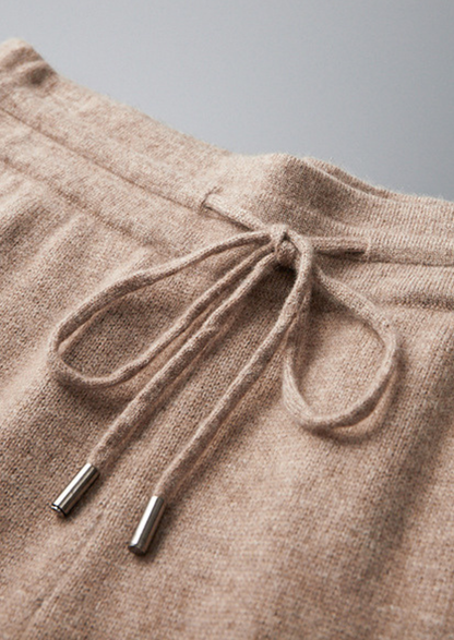 Premium Cashmere Essential Leisure Joggers | Solmar