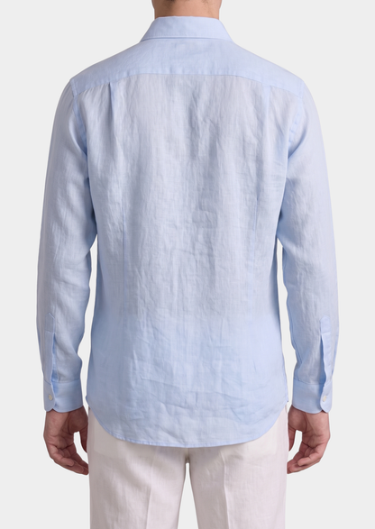 Amalfi Coastal Shirt - Light Blue | Solmar