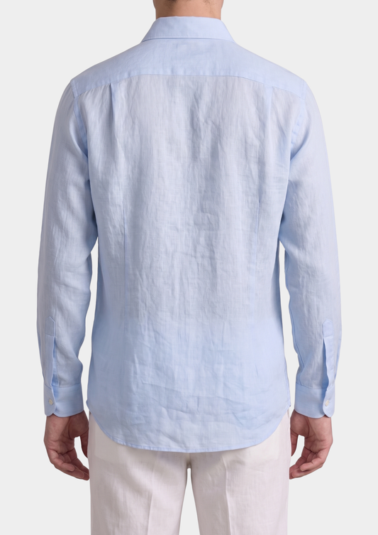 Amalfi Coastal Shirt - Light Blue | Solmar