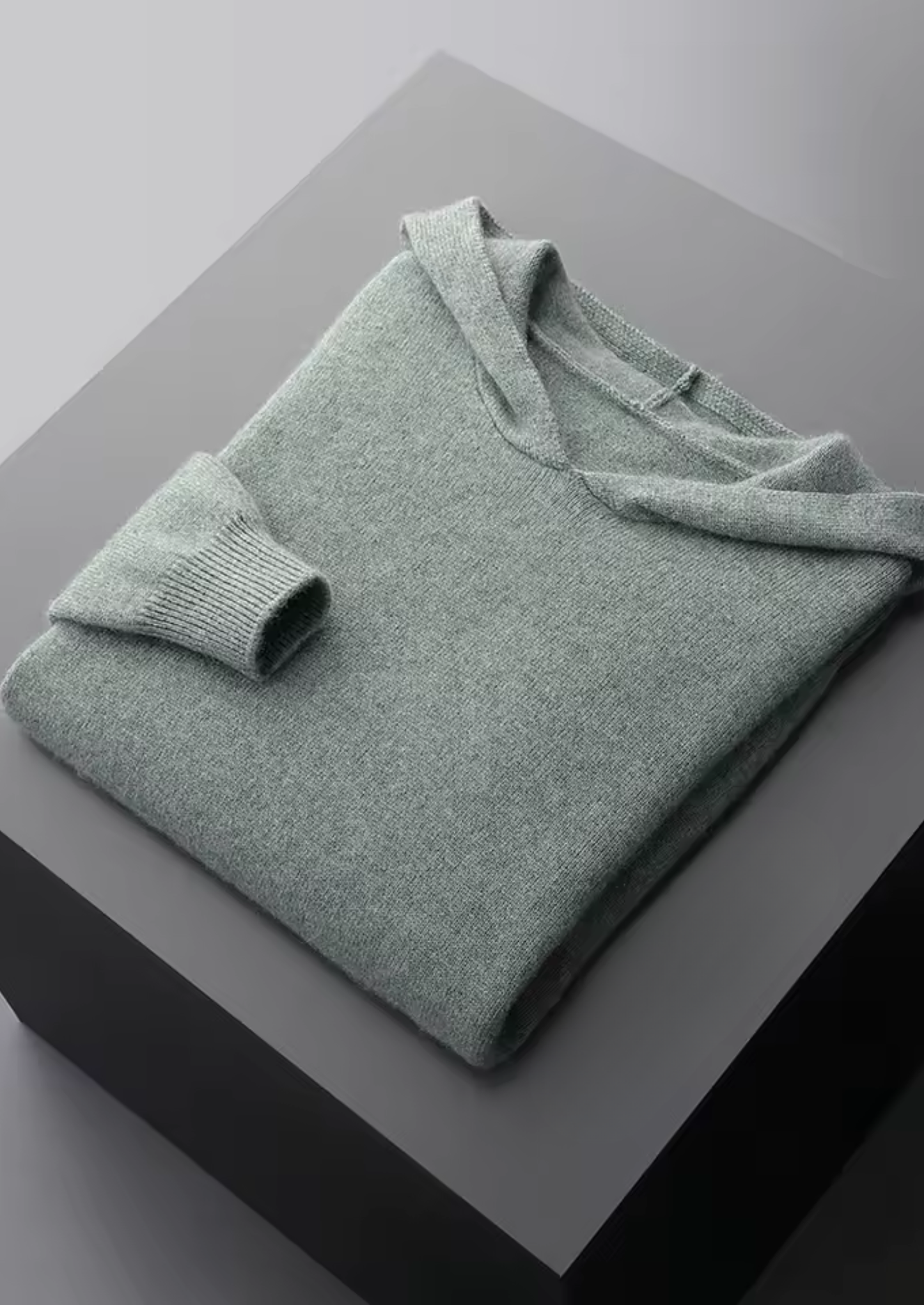 Premium Cashmere Essential Hoodie | Solmar