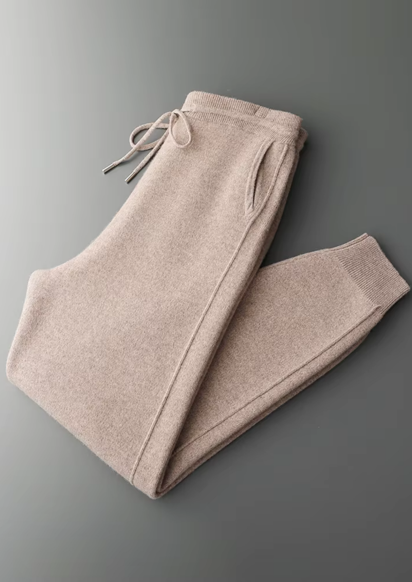 Pure Extra-Fine Merino Wool Leisure Joggers | Solmar