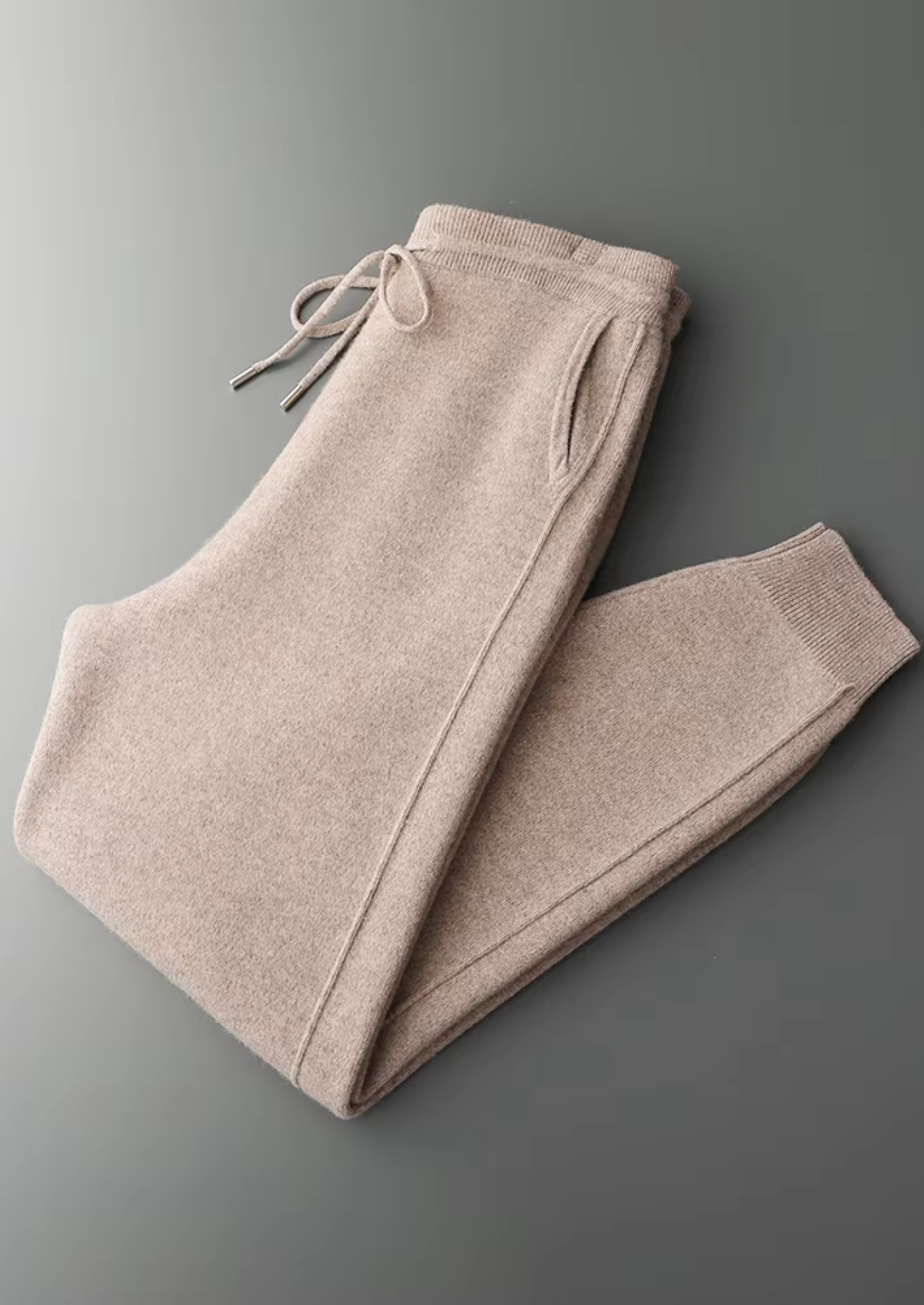 Pure Extra-Fine Merino Wool Leisure Joggers | Solmar