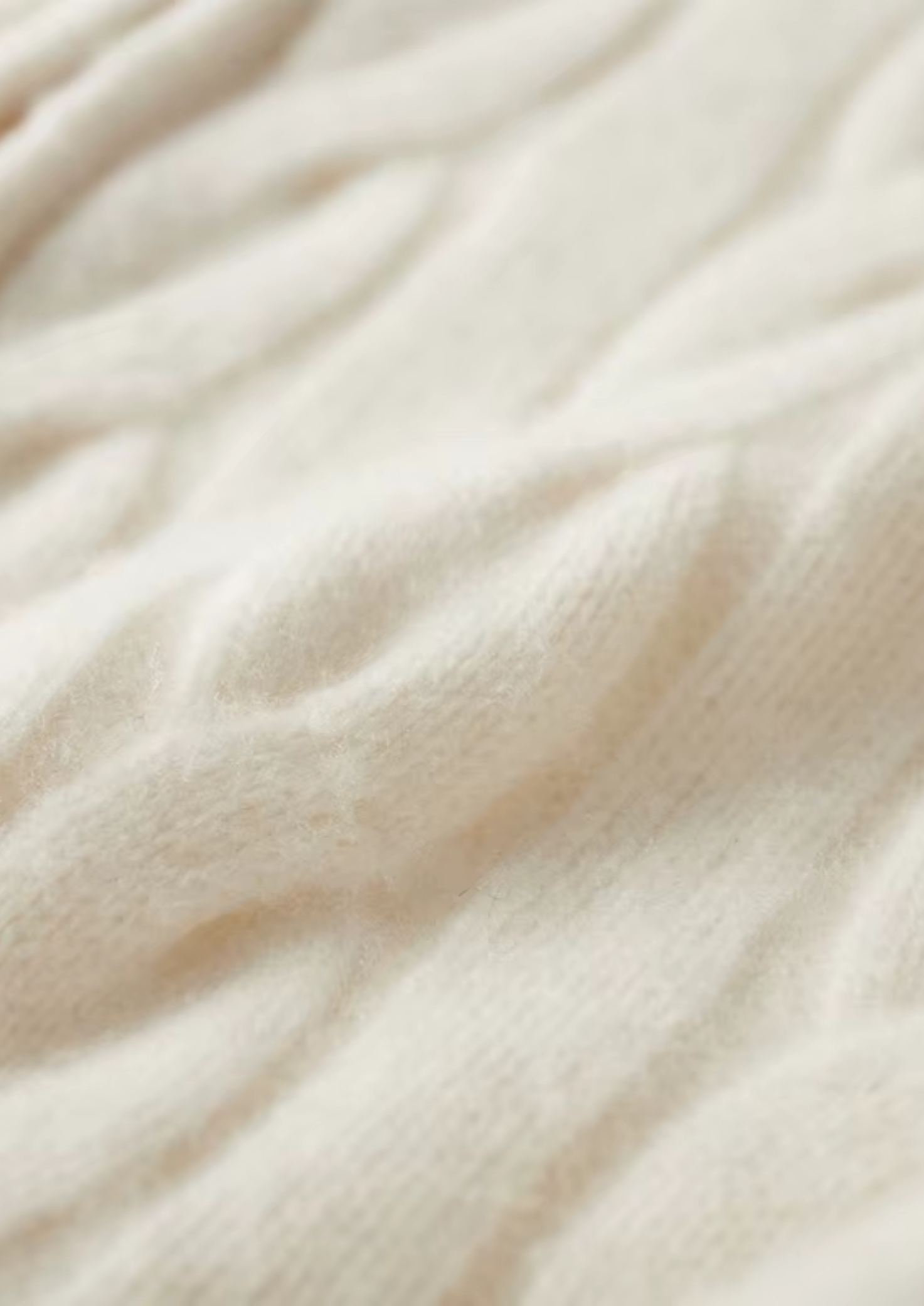 Pure Extra-Fine Merino Wool Dual-Zip Cable Cardigan | Solmar