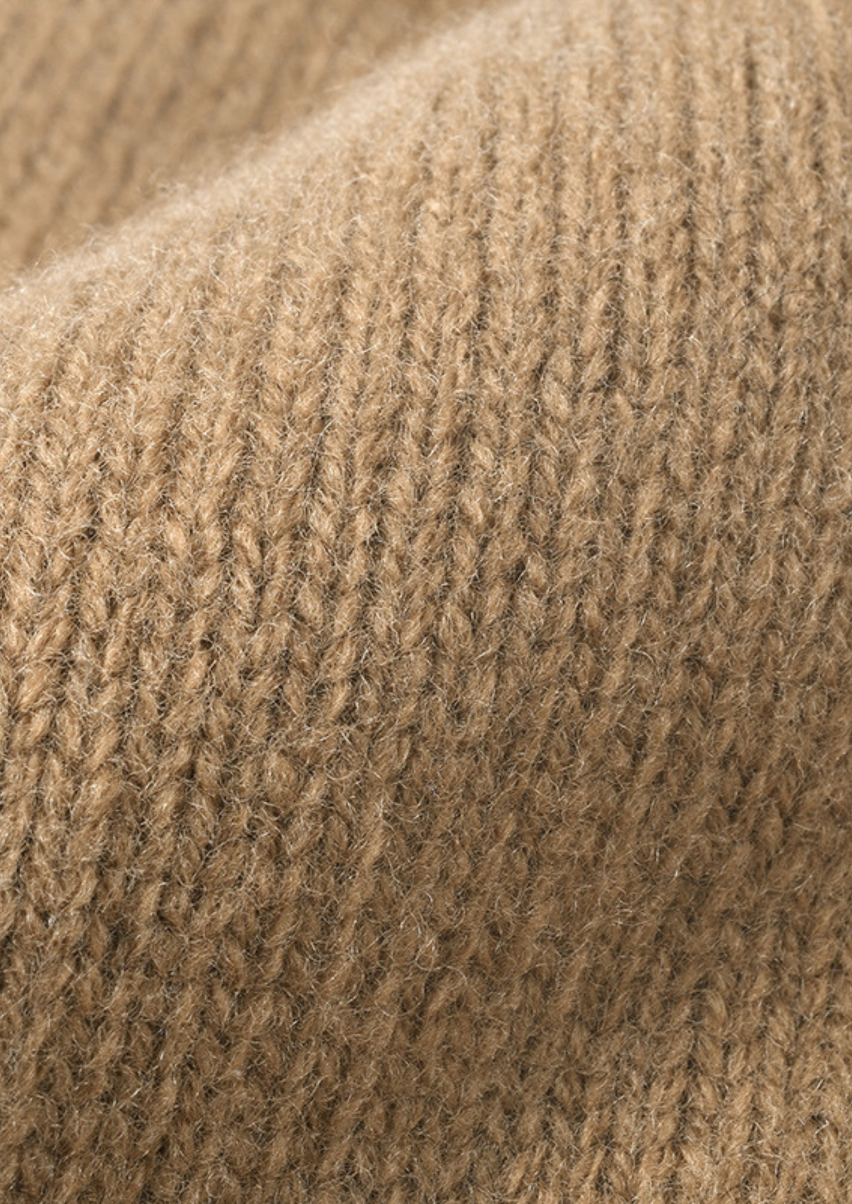 Caramel Merino Wool Wintertime Beanie | Solmar