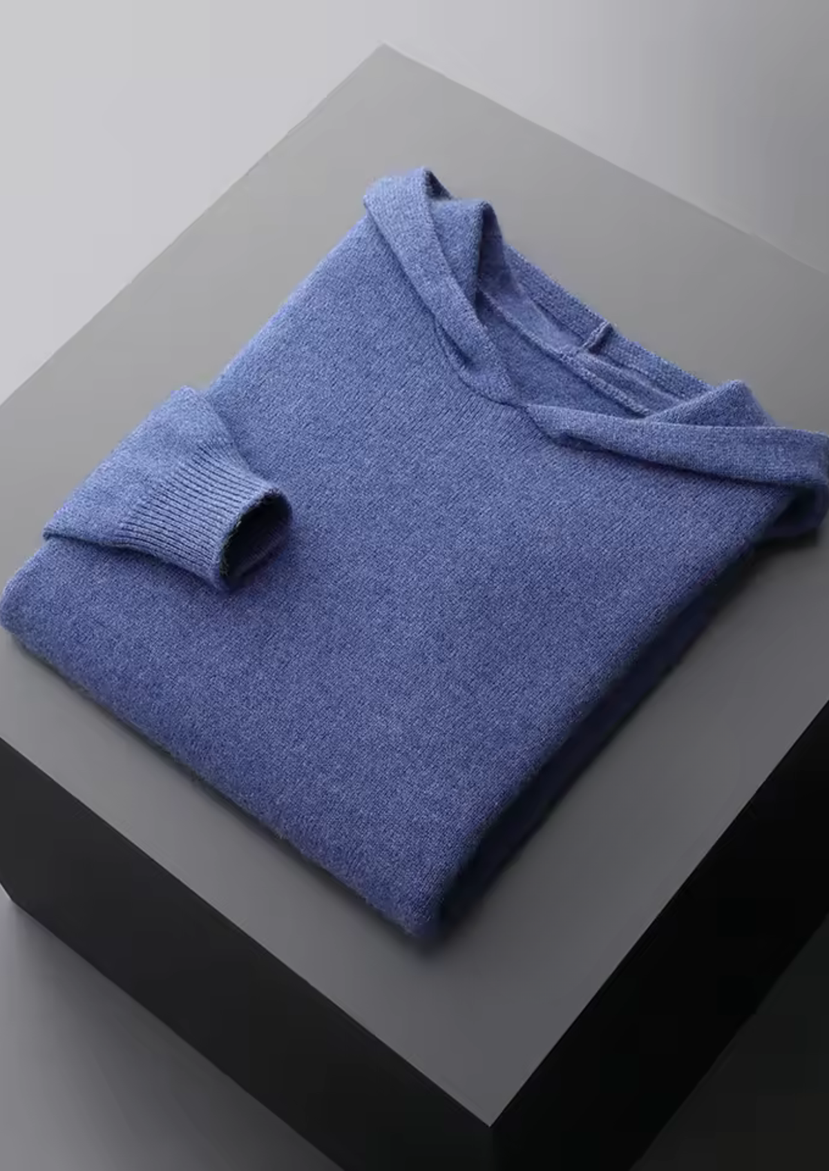 Premium Cashmere Essential Hoodie | Solmar