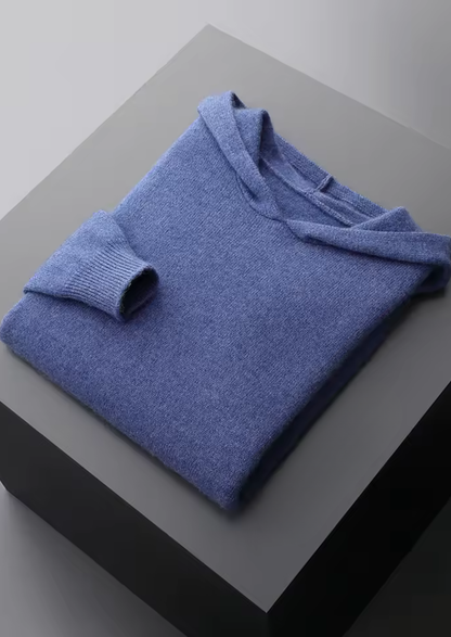 Premium Cashmere Essential Hoodie | Solmar