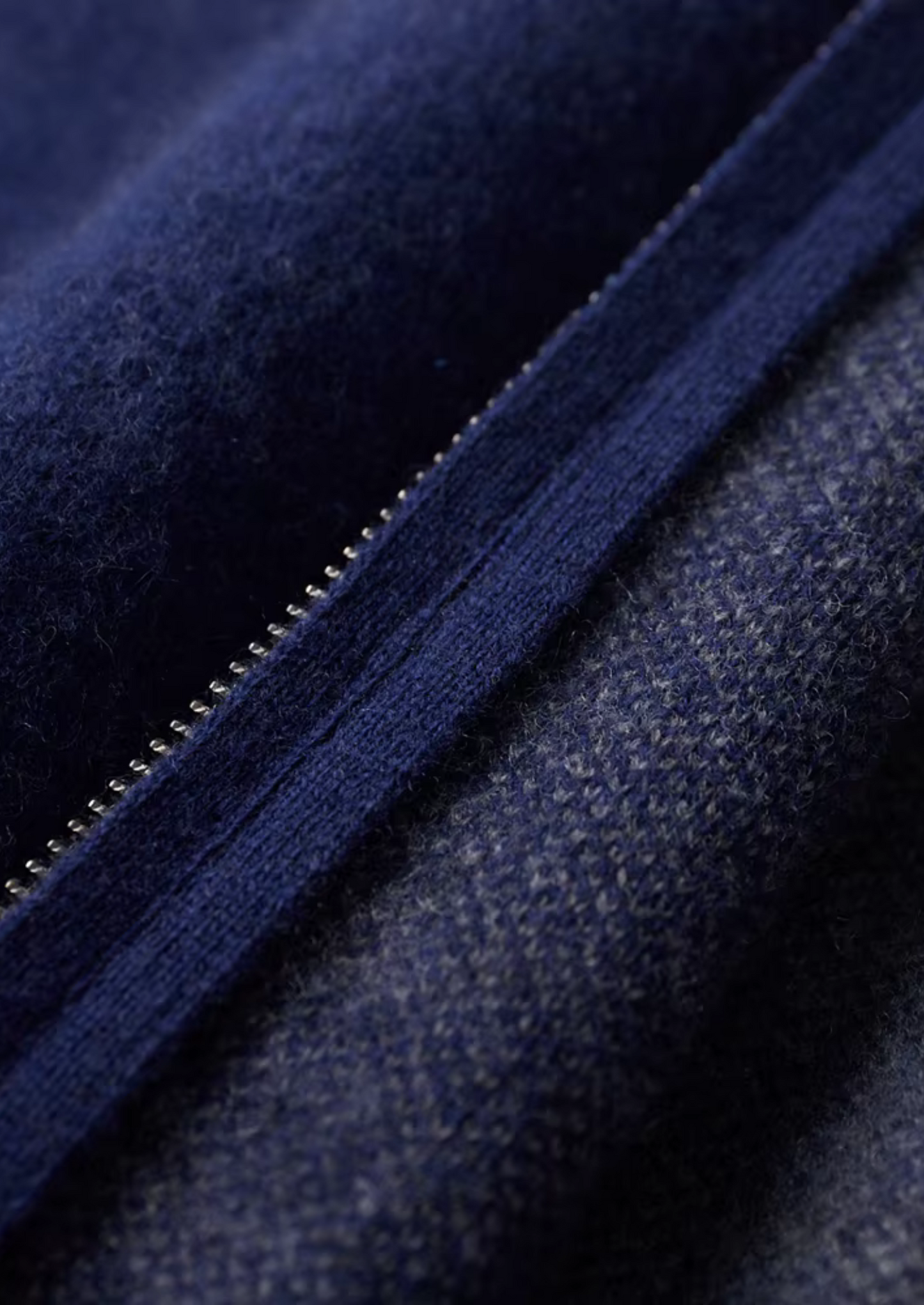 Premium Cashmere Navy Blue Torino Leisure Set | Solmar