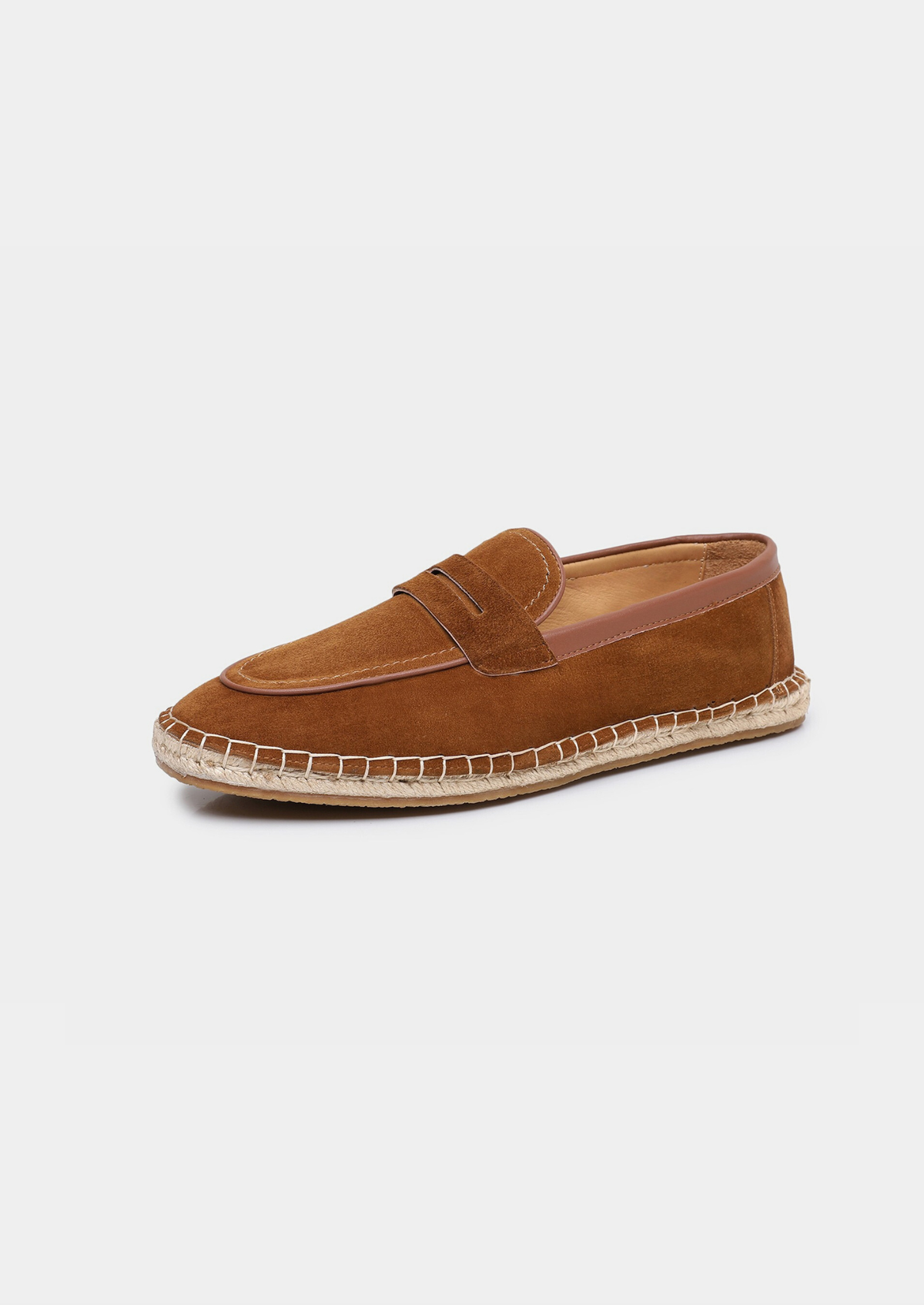Penny Seaside Espadrilles - Caramel | Solmar