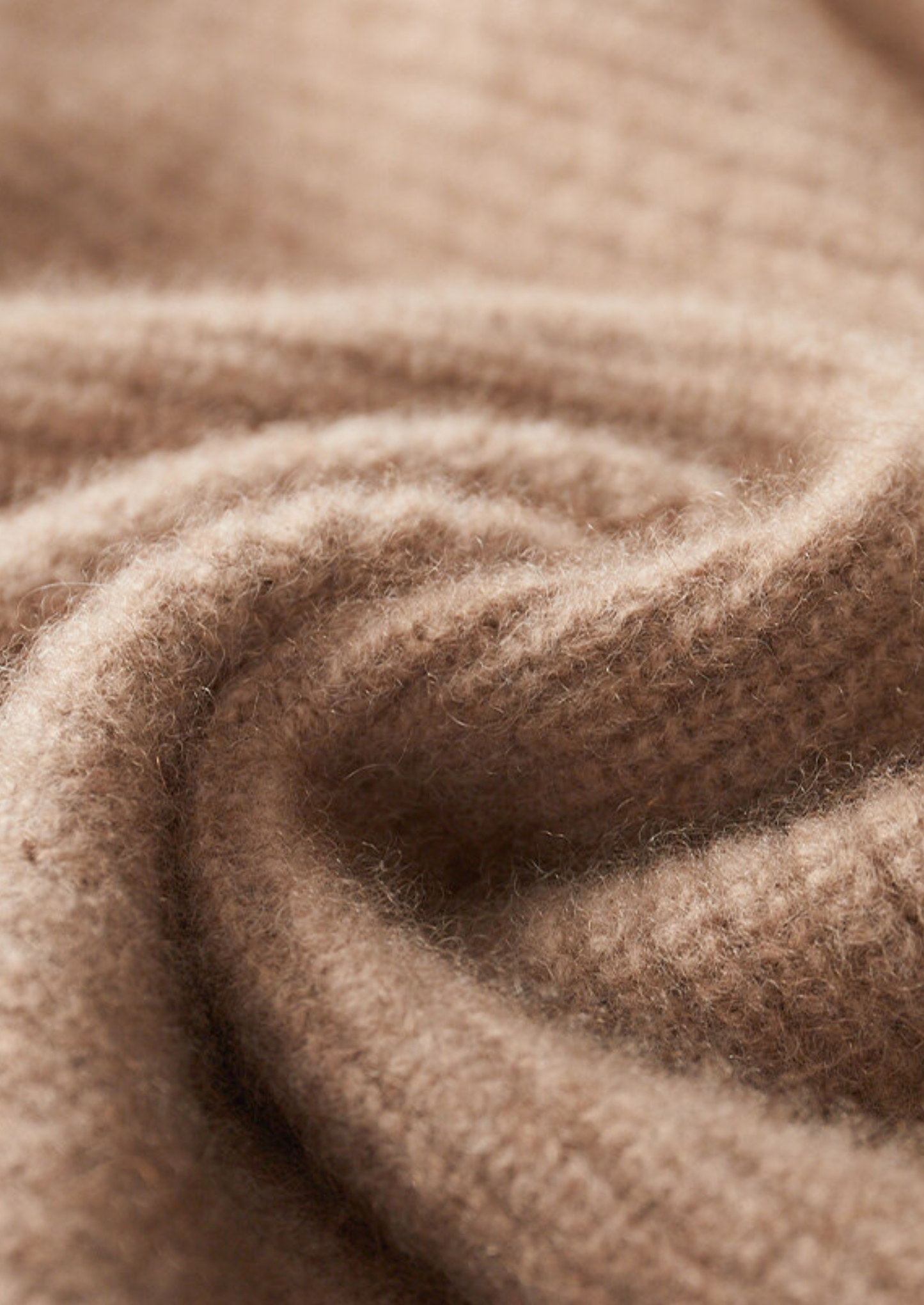 Pure Cashmere Beige Button Overshirt | Solmar