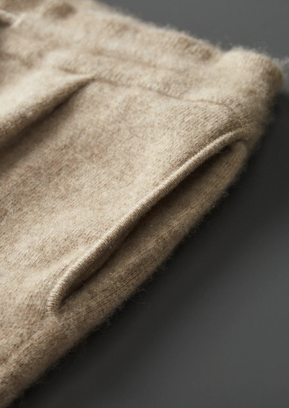 Premium Cashmere Sand Denis Leisure Set | Solmar