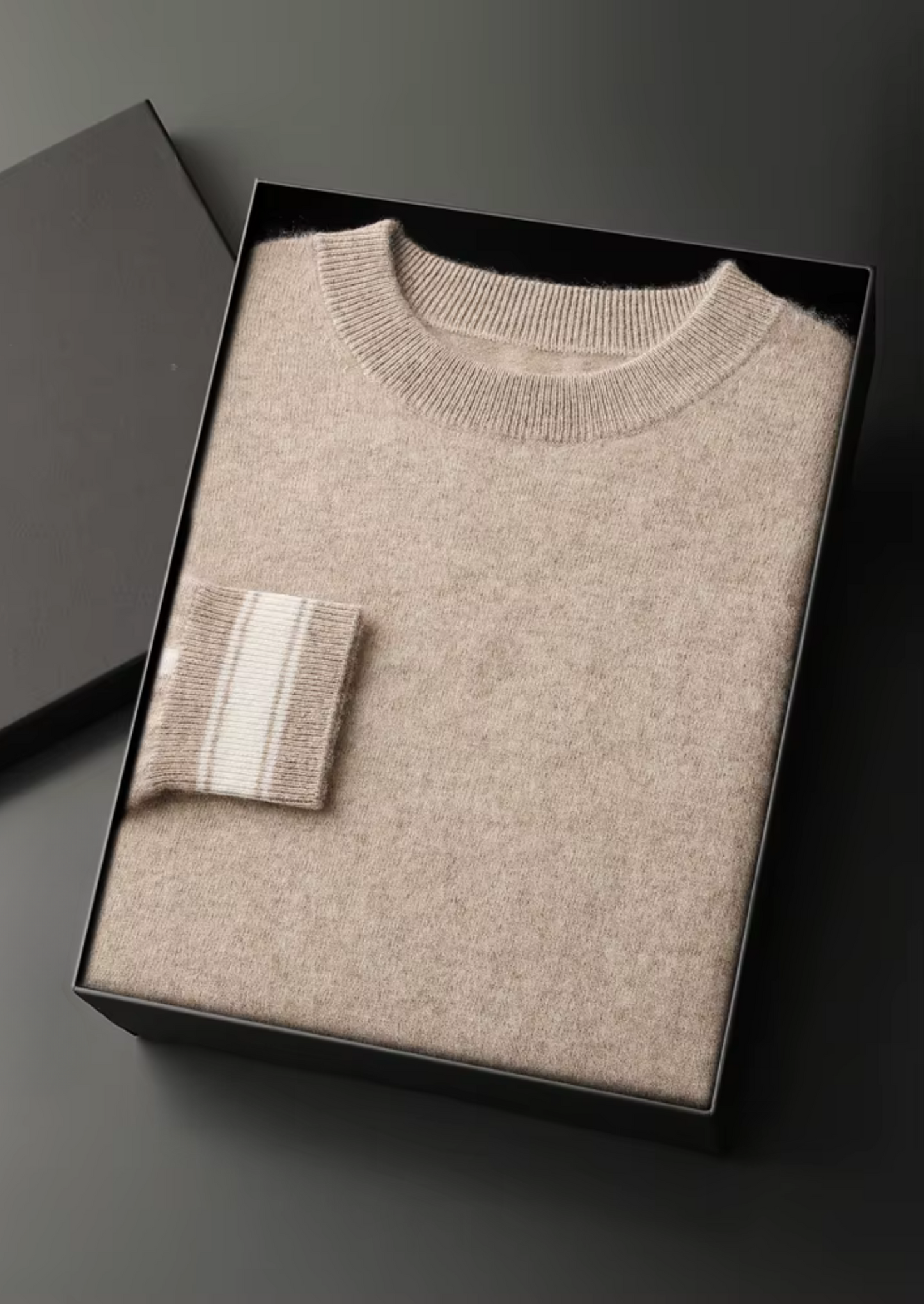 Premium Cashmere Sand Vienna Leisure Set | Solmar