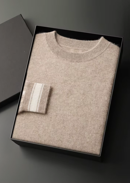 Premium Cashmere Sand Vienna Leisure Set | Solmar