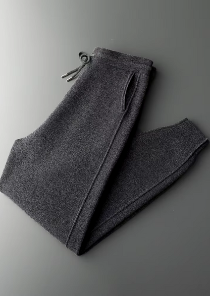 Joggers de Estar de Lana Merino Extrafina Pura