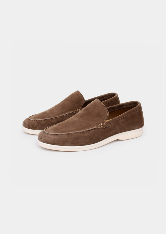 Marina Loafers - Light Brown | Solmar