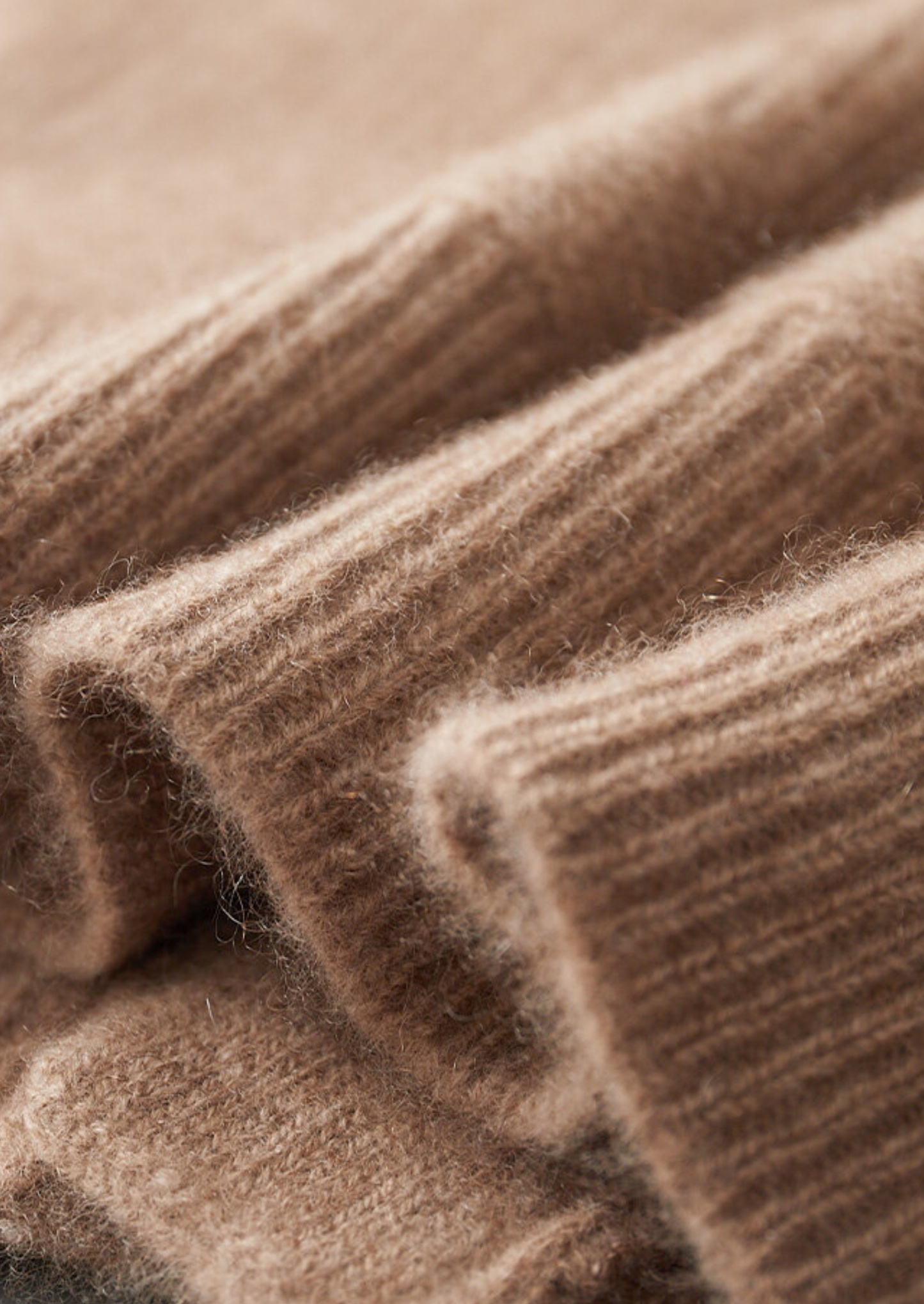 Pure Cashmere Beige Button Overshirt | Solmar