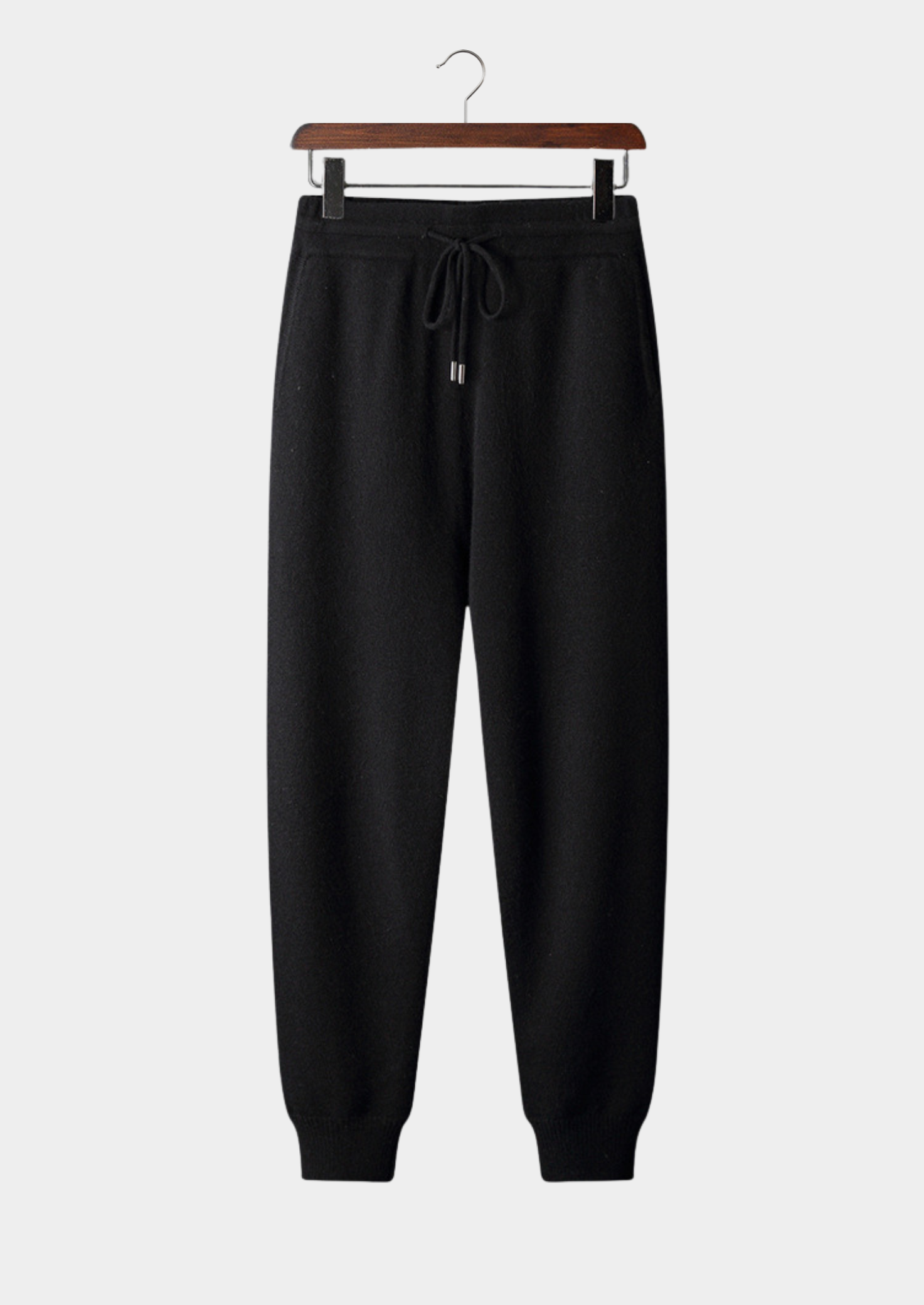 Premium Cashmere Essential Leisure Joggers | Solmar