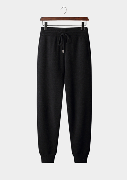 Premium Cashmere Essential Leisure Joggers | Solmar