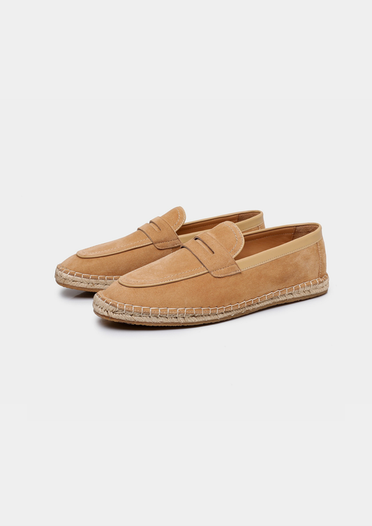 Penny Seaside Espadrilles - Beige | Solmar
