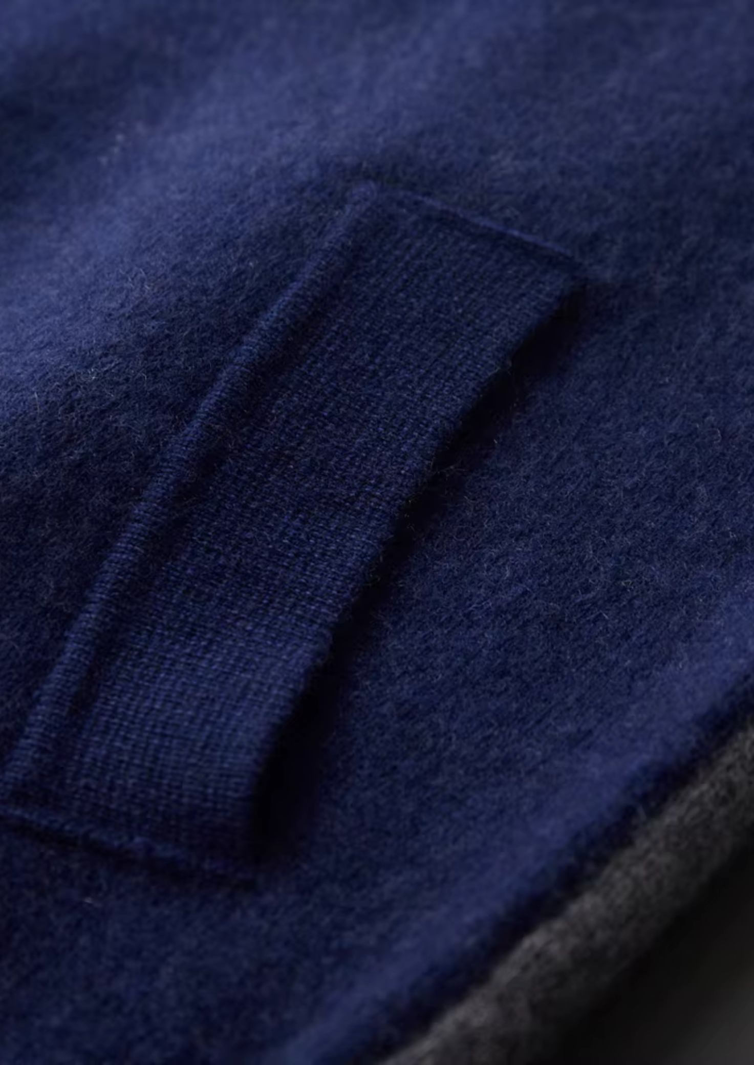 Premium Cashmere Navy Blue Torino Leisure Set | Solmar