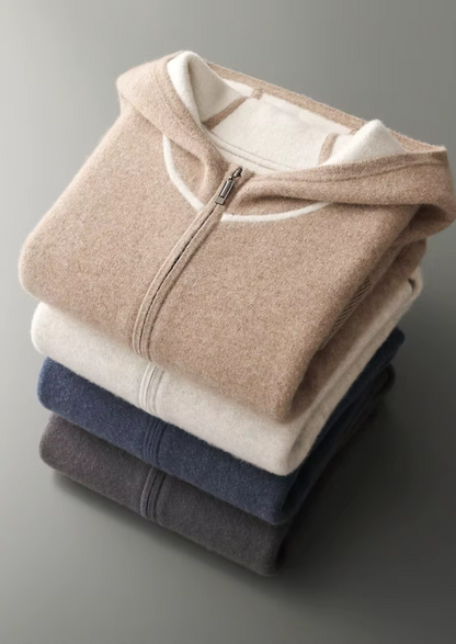 Conjunto de Estar Milano de Cachemira Premium Beige