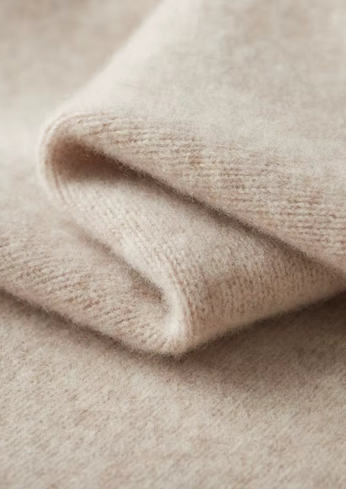 Pure Extra-Fine Merino Wool Button Hoodie | Solmar