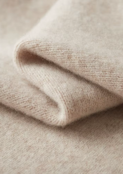 Pure Extra-Fine Merino Wool Button Hoodie | Solmar