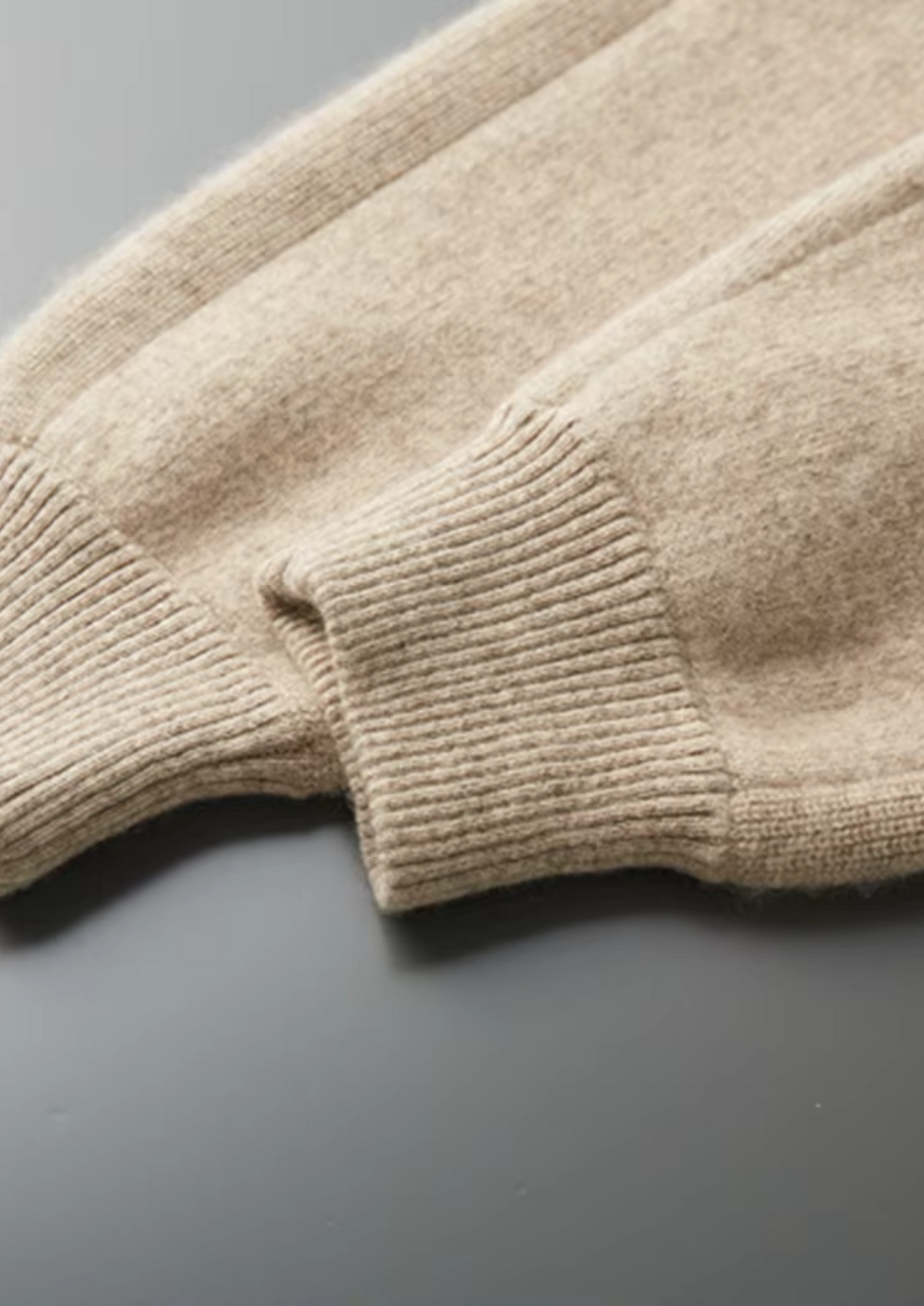 Premium Cashmere Sand Kilian Leisure Set | Solmar