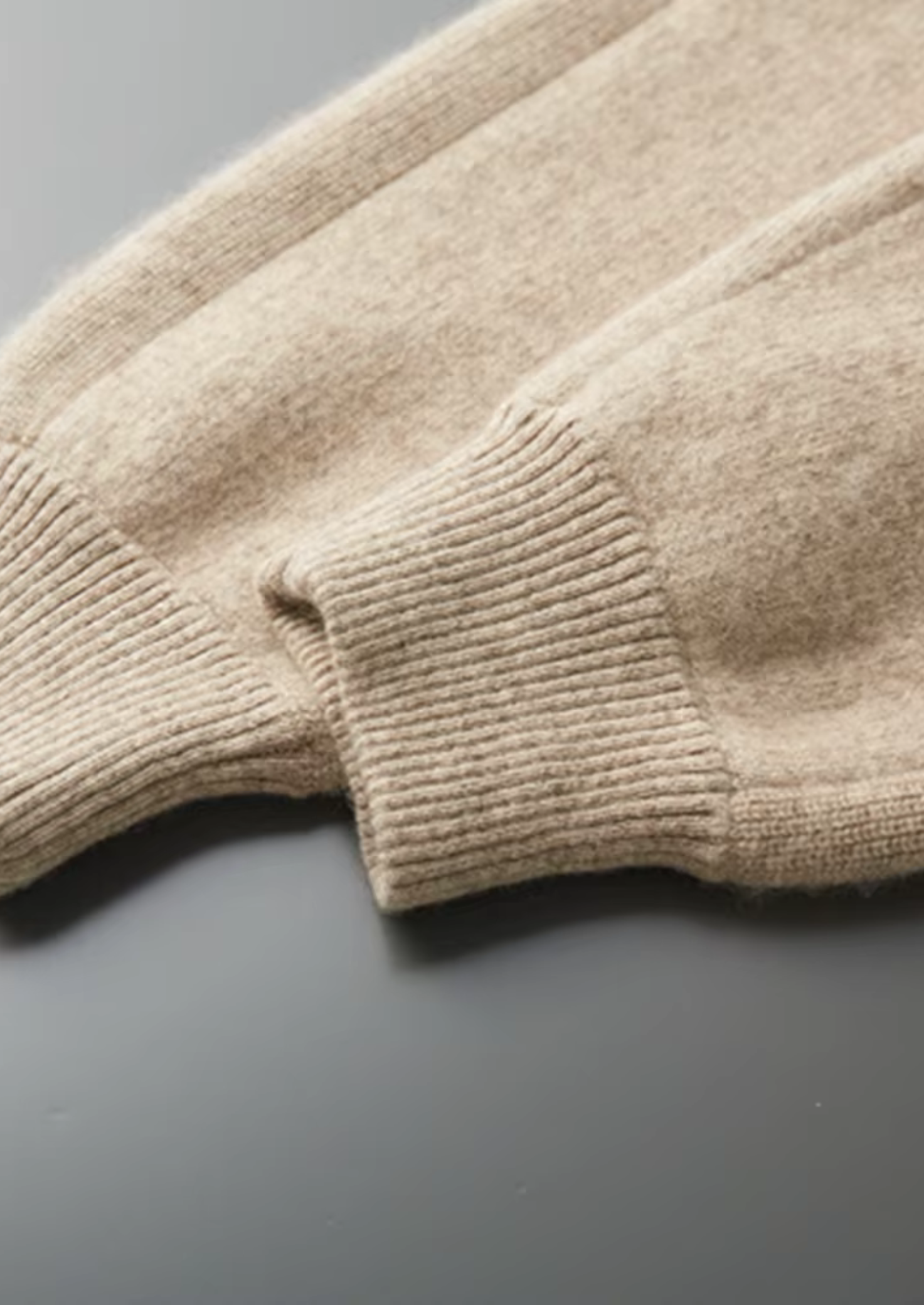Premium Cashmere Sand Kilian Leisure Set | Solmar