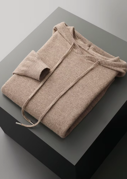 Pure Extra-Fine Merino Wool Beige Savro Set | Solmar