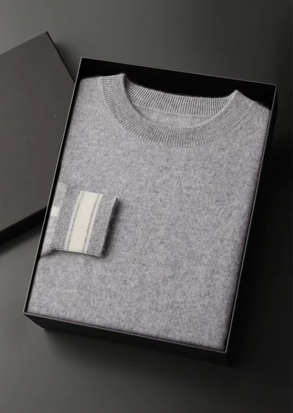 Premium Cashmere Light Gray Vienna Leisure Set | Solmar