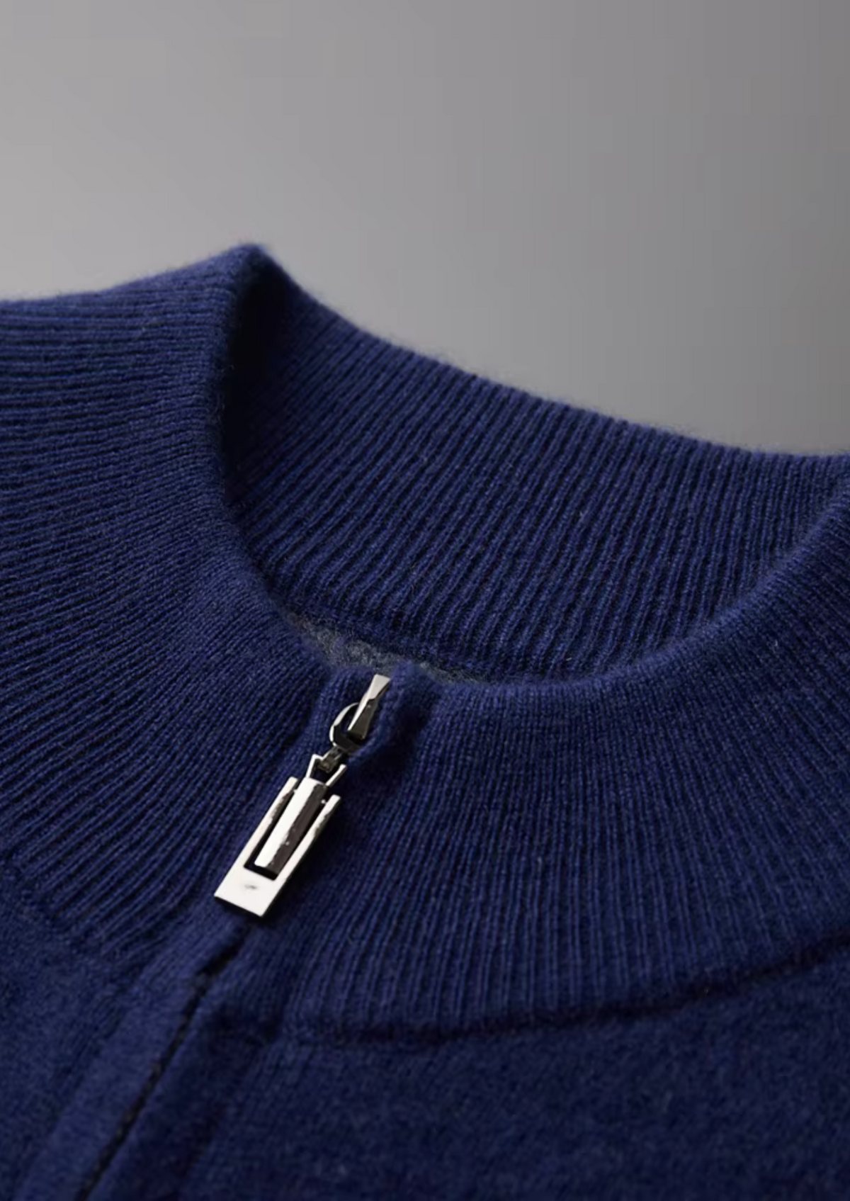 Premium Cashmere Navy Blue Torino Leisure Set | Solmar