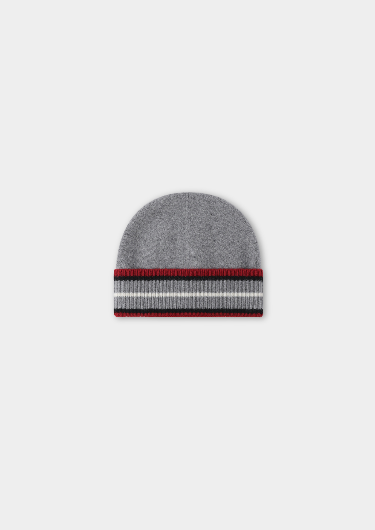 Light Gray Merino Wool Wintertime Beanie | Solmar
