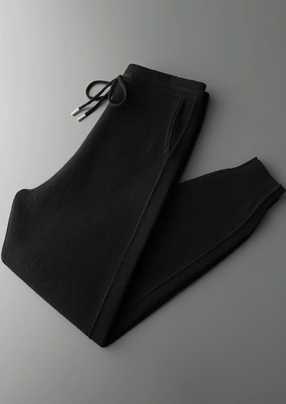 Joggers de Estar de Lana Merino Extrafina Pura