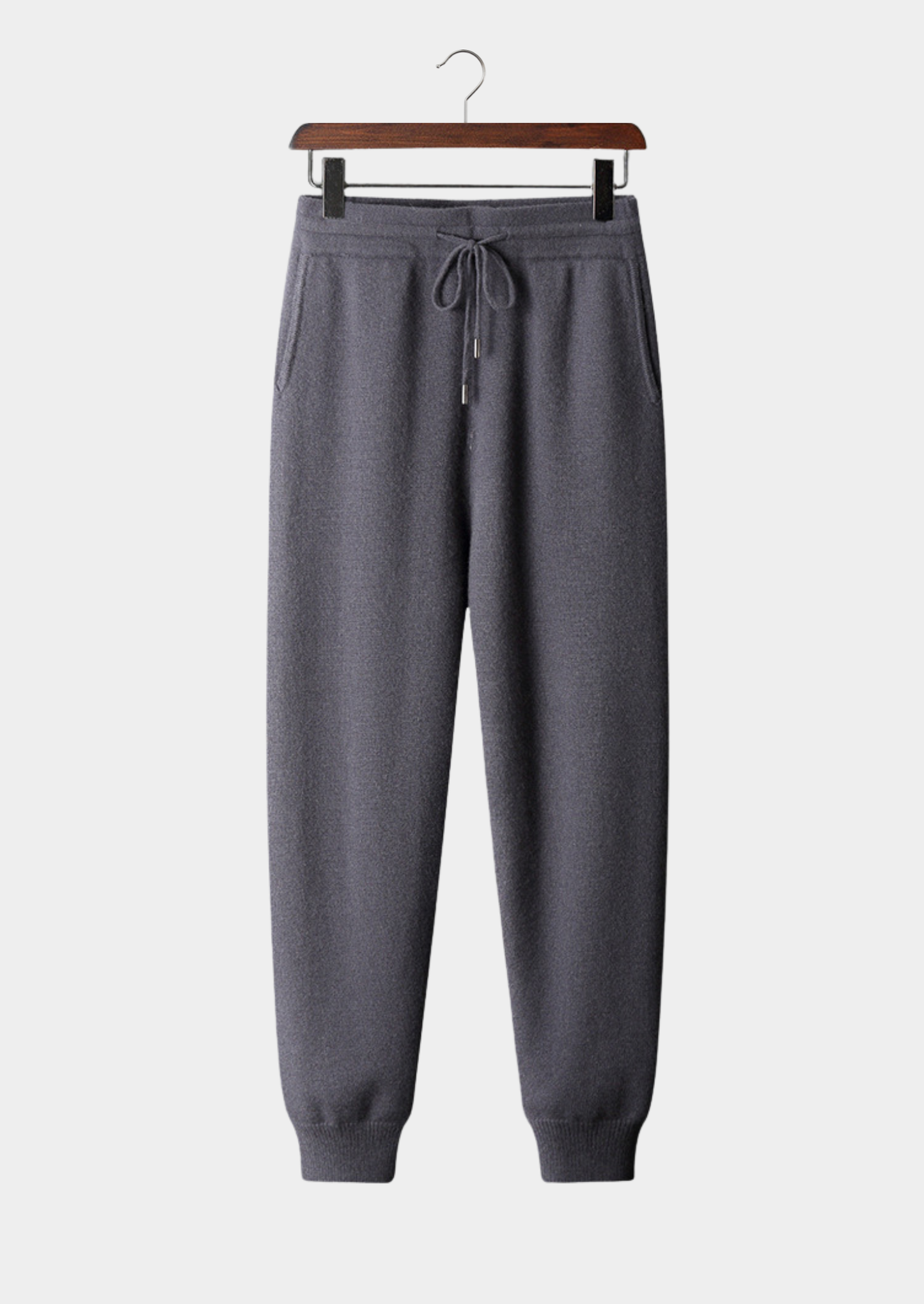 Premium Cashmere Essential Leisure Joggers | Solmar