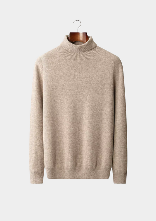 Pure Extra-Fine Merino Wool Classic Rollneck | Solmar