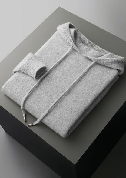 Conjunto de Estar Alain de Cachemira Premium Gris Claro