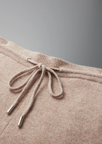 Joggers de Estar de Lana Merino Extrafina Pura