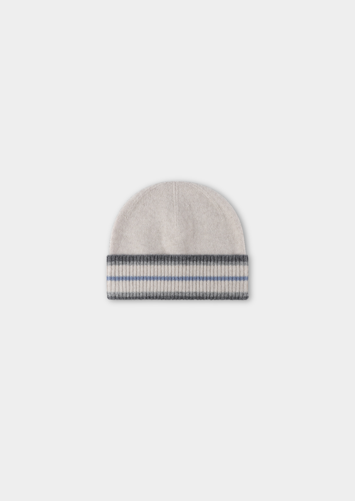 White Merino Wool Wintertime Beanie | Solmar