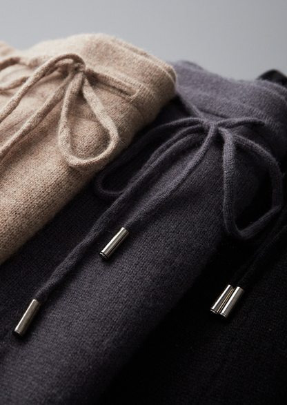 Premium Cashmere Essential Leisure Joggers | Solmar