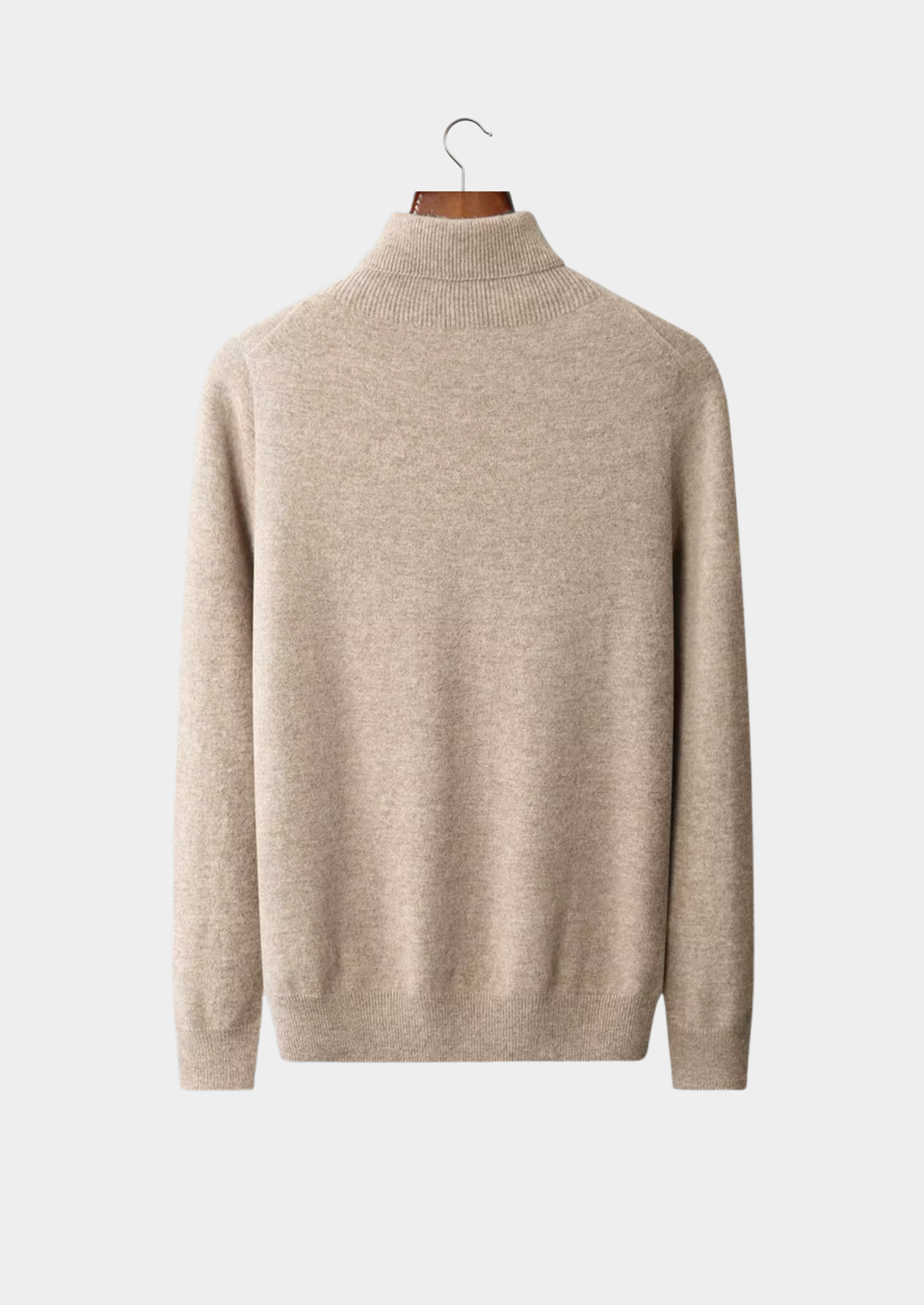 Pure Extra-Fine Merino Wool Classic Rollneck | Solmar