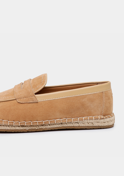 Penny Seaside Espadrilles - Beige | Solmar